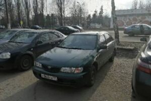 В Курской области ищут похищенный автомобиль «Ниссан Альмера»