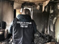В Курской области в пожаре погиб 42-летний мужчина