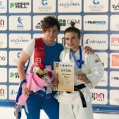Курянка стала призёром Кубка Европы по дзюдо