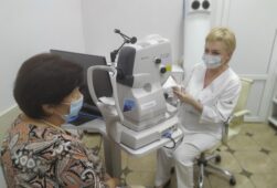 Курские врачи-офтальмологи отмечают влияние COVID-19 на зрение