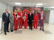 Курский губернатор поздравил олимпийцев