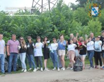 В Курске 6 августа уберут мусор на берегу реки Сейм