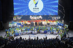 Куряне завоевали два золота и серебро на чемпионате AtomSkills-2021