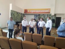 Сегодня губернатор Курской области посетил Беловский район