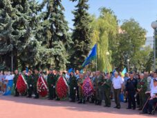 Курские десантники отметили 91-ю годовщину ВДВ