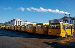 В Курской области водителям школьных автобусов повысили зарплату