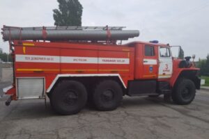 В Курской области за сутки произошли 2 пожара