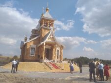 В селе Красниково Курской области открылся Преображенский храм