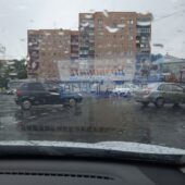 В центре Курска несколько часов не работает светофор