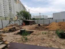 В Курске выявили нарушения на двух стройплощадках