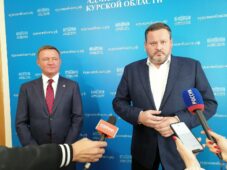 Министр труда и соцзащиты отметил высокий уровень трудоустройства в Курской области