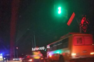 В ДТП под Курском в машине скорой помощи пострадали две девушки