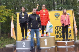 Кросс под дождём