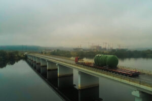 Реактор доставлен