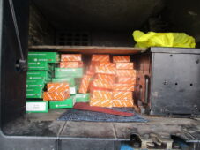 На Курской таможне у украинца конфисковали 44 кг автозапчастей