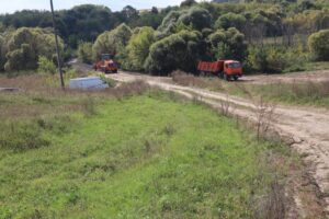 Мост сменила дамба