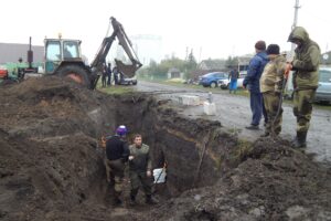 Найдены останки  72 советских солдат