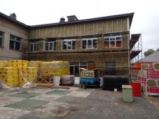 Капремонт в Черницынской школе в Курской области должны завершить до конца года