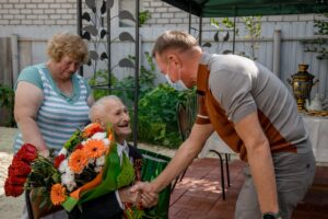 Ветеран отметил 102-й день рождения