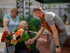Участник Курской битвы Сергей Казаринов отметил 102-й день рождения