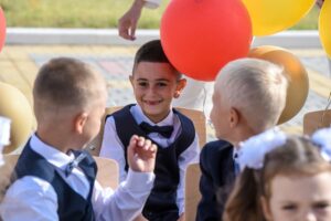 В Курске в День знаний открылась новая школа