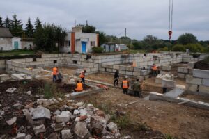 В Судже возводят дом-интернат