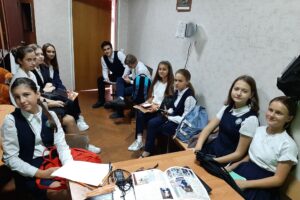 Влюбить в журналистику