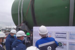 Строители Курской АЭС-2  работают с опережением