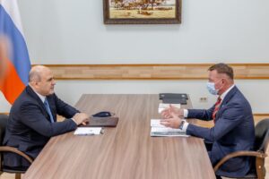 Губернатор Курской области обозначил итоги встречи с Михаилом Мишустиным