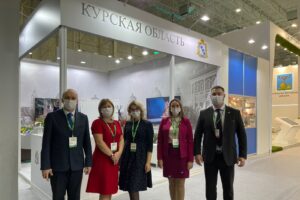 Курская область принимает участие в выставке «Золотая осень»