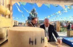 Курский сыр отметил министр сельского хозяйства России