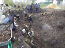 Курские поисковики установили личность солдата, останки которого нашли в Горшечном