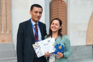 Курянка победила в международном проекте «100 идей для СНГ»