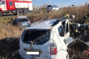 В ДТП в Курской области пострадал водитель