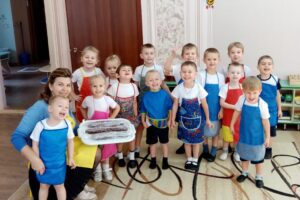 В детский сад – как на праздник