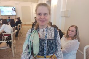 Студенты Курского музыкального колледжа слепых стали участниками проекта Оксаны Федоровой