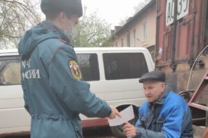 В Курской области куряне из «группы риска» переселены на период холодов