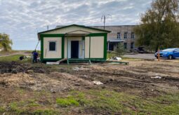 В Тимском районе Курской области строят новые ФАПы