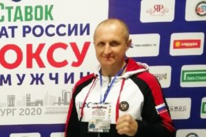 Министр спорта объявил благодарность курскому тренеру Олегу Пирогову