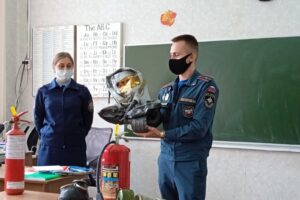 В Курской области проходит месячник гражданской обороны