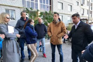 Жители проспекта Дружбы в Курске жалуются на перебои с отоплением