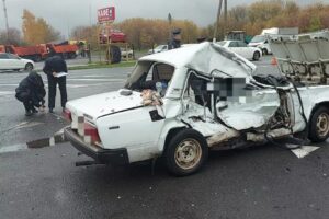 В Курской области на трассе «М-2 Крым» в ДТП погибли мужчина и женщина