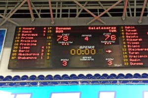 Курское «Динамо» одержало волевую победу над турецким «Галатасараем»