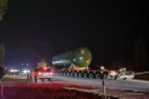 На Курскую АЭС-2 везут парогенератор весом 355 тонн