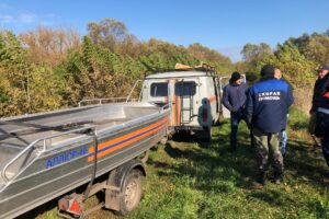 В Курской области спасатели искали утонувшего мужчину