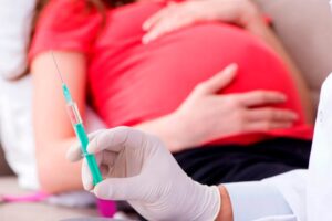 Беременным  женщинам рекомендуют вакцинироваться