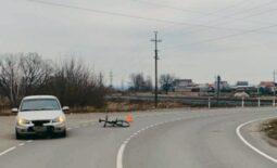 Под Курском автомобилистка сбила женщину на велосипеде