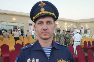 Курский парашютист победил в чемпионате мира среди военнослужащих