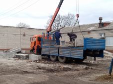 Под Курском в «Парке Березовского» демонтировали незаконное строение