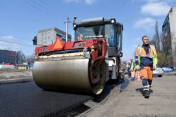 В Курске на реконструкцию улицы светлая выделят 236 млн рублей